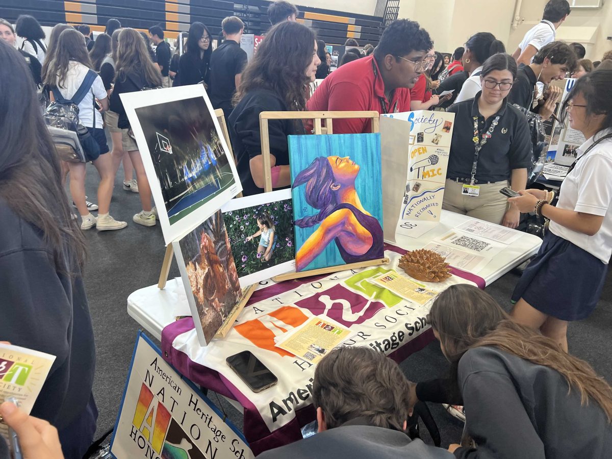Clubs show out at Club Fair 2024