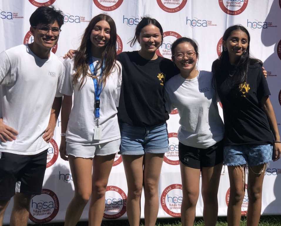 HOSA goes regional at Fall Leadership Conference