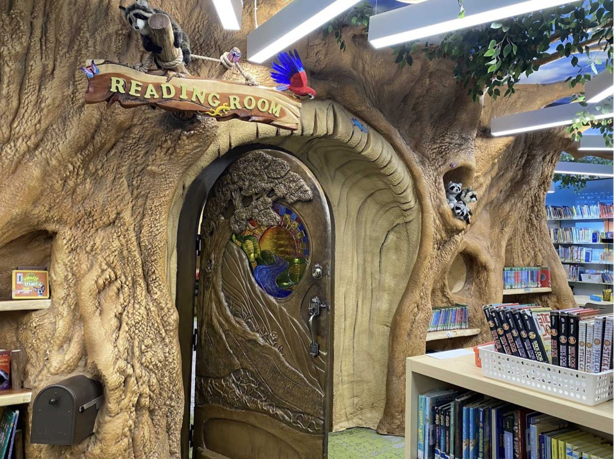 Where stories start: The lower school library transformation