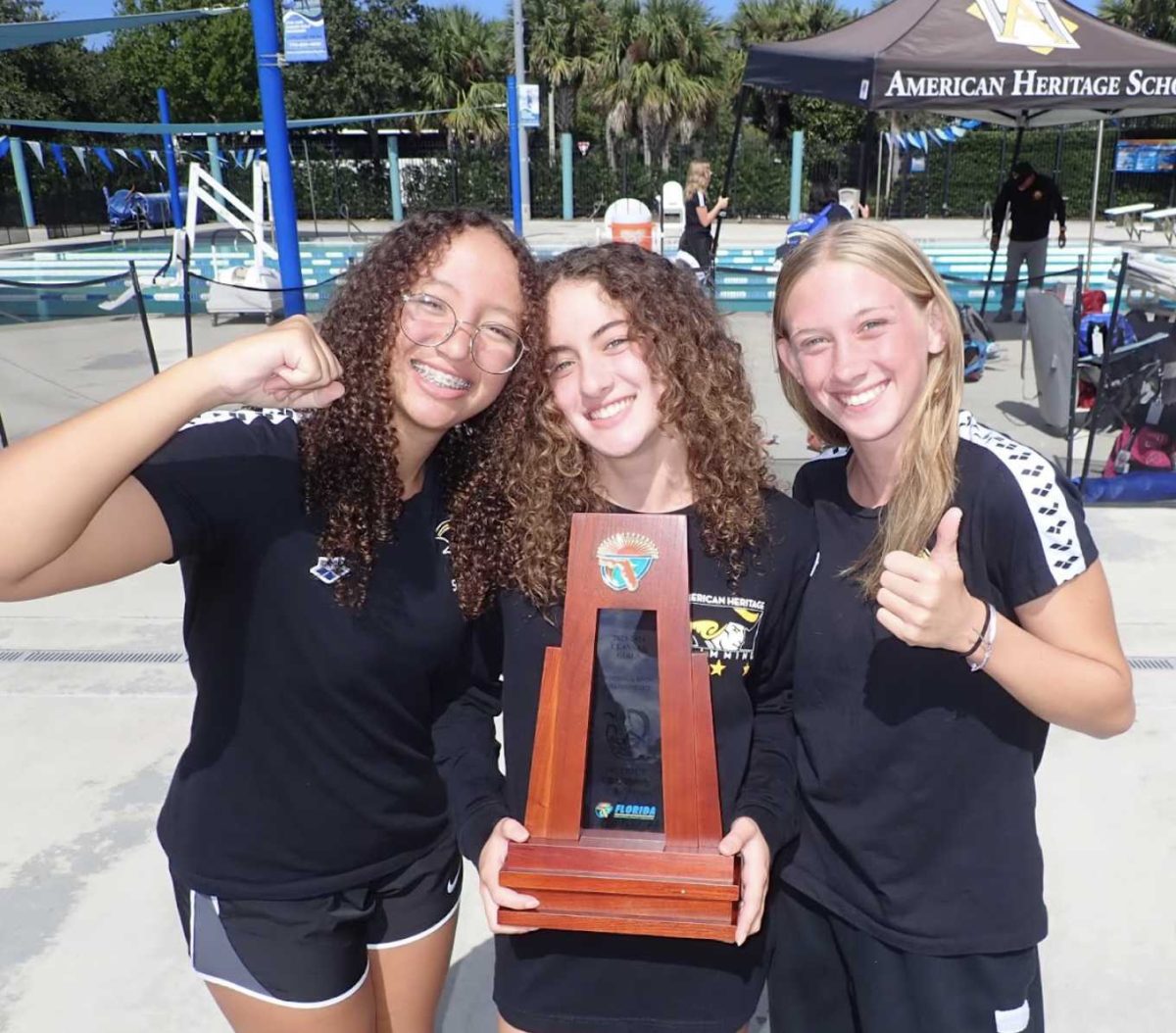 Black and Gold take home gold at swimming districts
