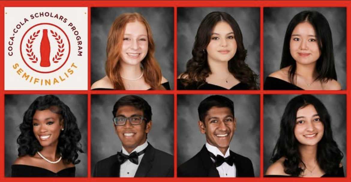 Seven seniors named Coca Cola Scholar Semifinalists