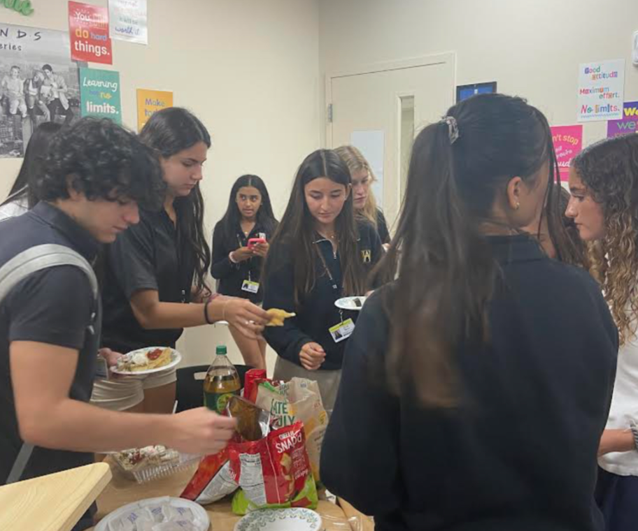 Bringing a piece of home to international students