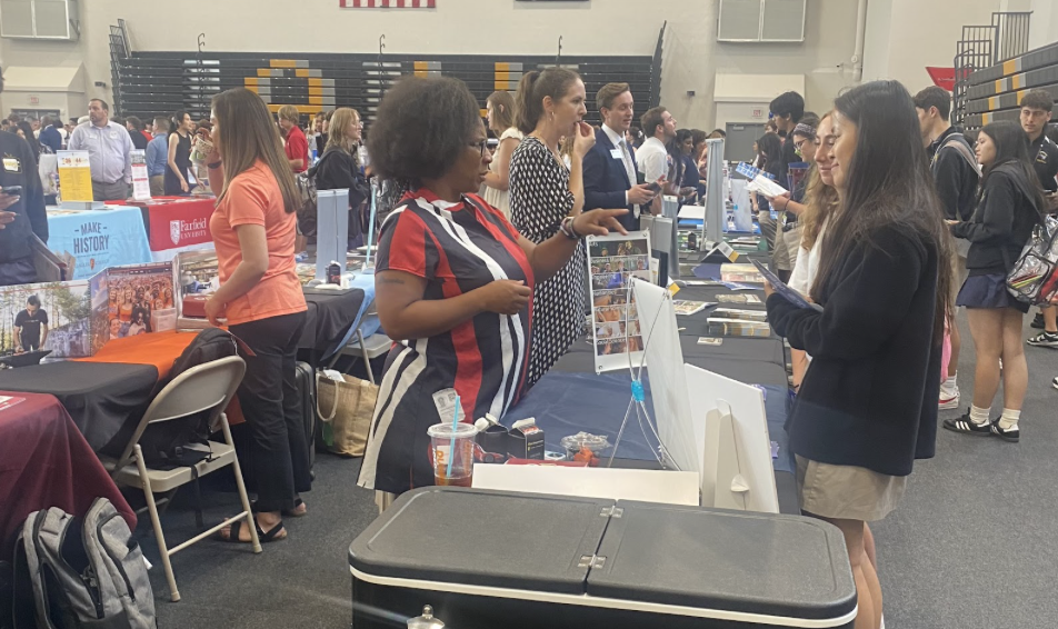 All's fair at the 2023 college fair