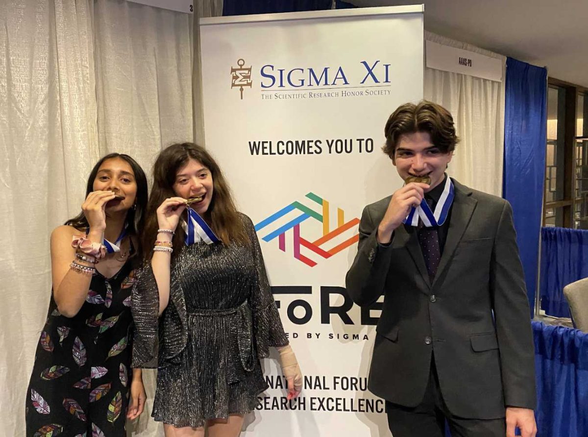 Research travels to California to attend IFoRE conference
