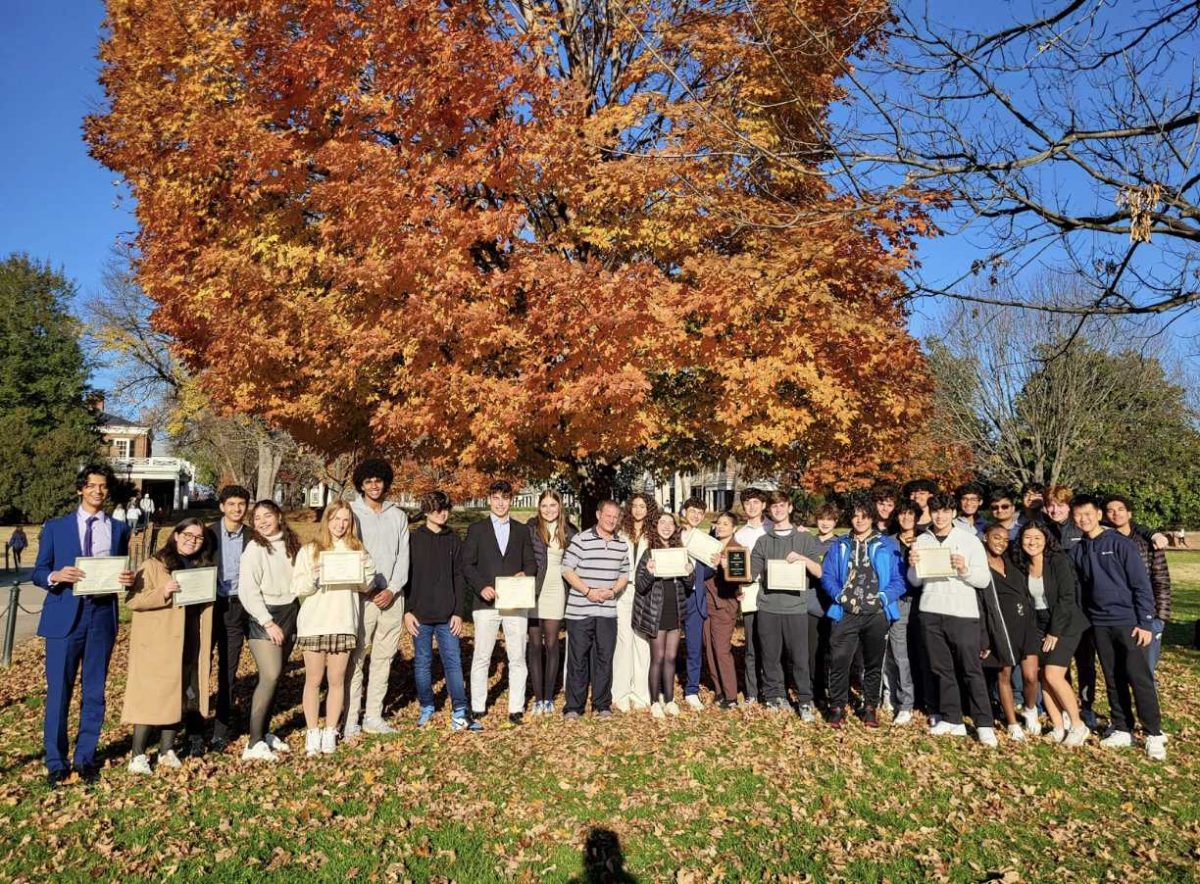 Model UN novice team wins VAMUN