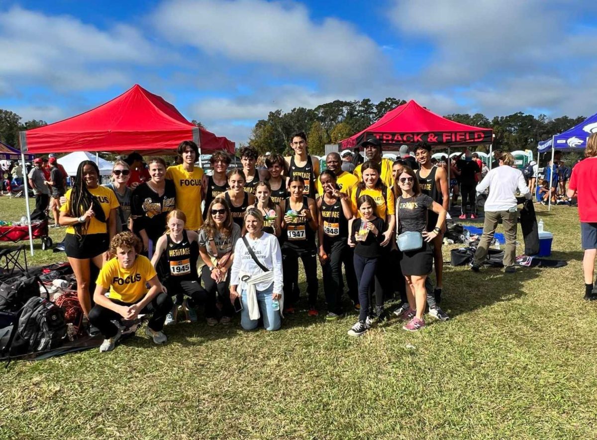 From Districts to States: The Heritage cross country teams dominates 