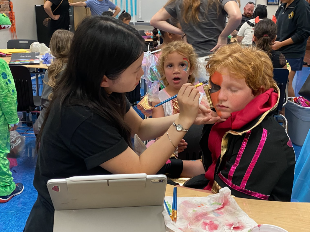 Children spend their Halloween at Trunk or Treat