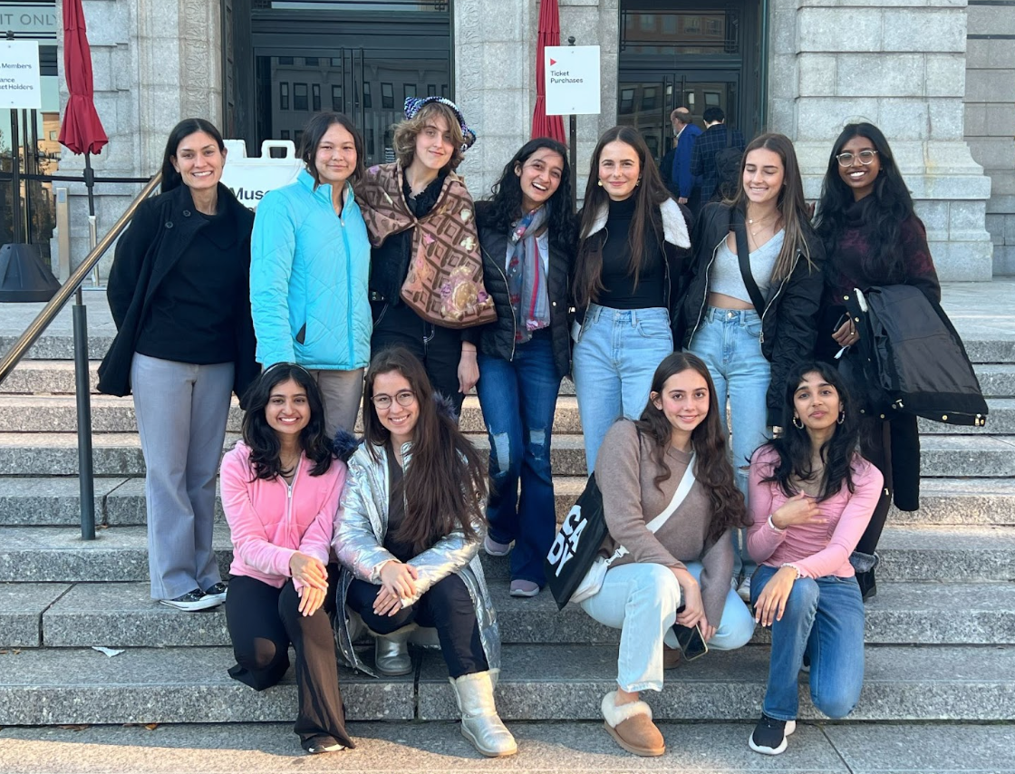 Student writers take on Boston