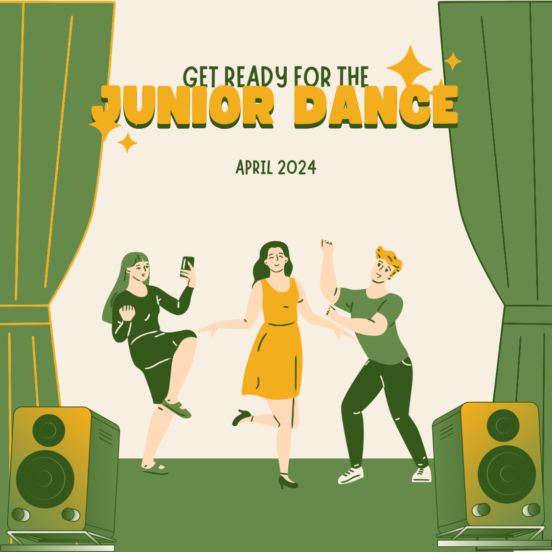 Juniors prepare for the junior dance