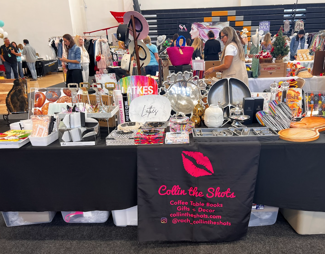 Trinkets galore: a glance back at the 2023 Holiday Bazaar
