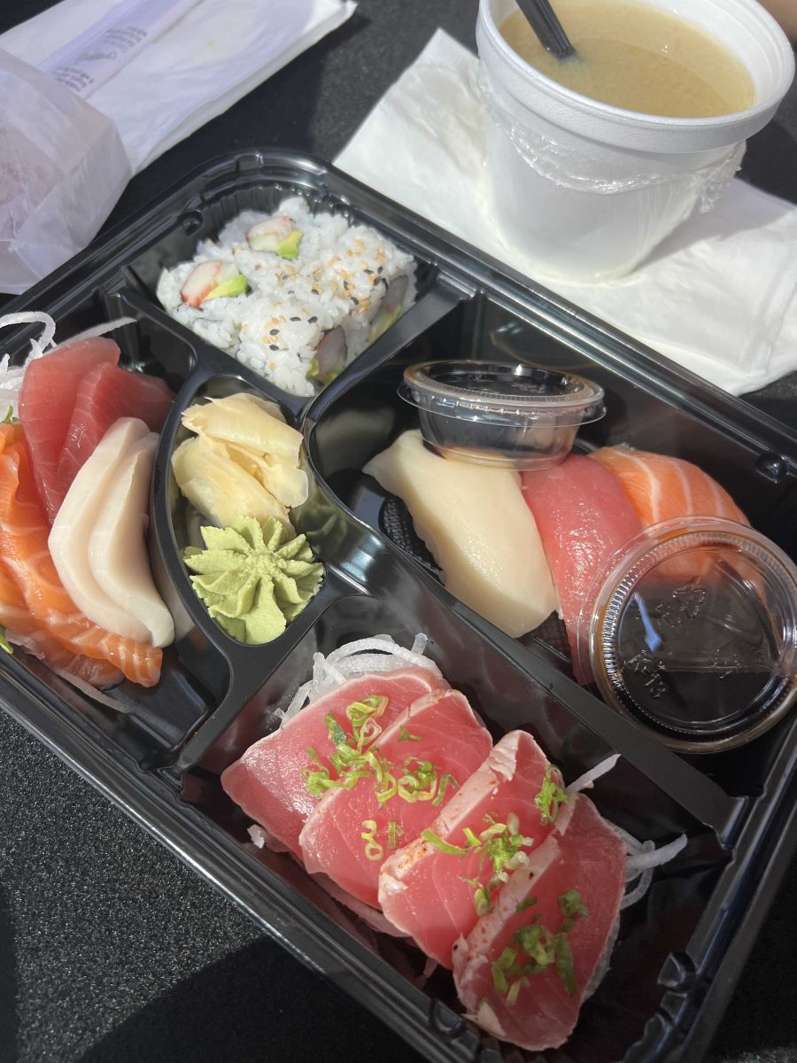 Reviewing restaurants around campus