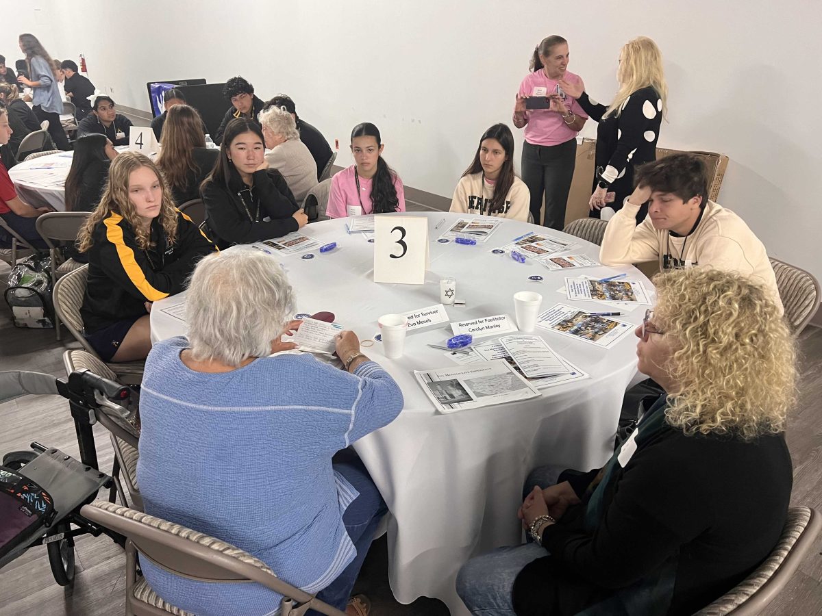 Freshmen attend Holocaust Documentation Center field trip