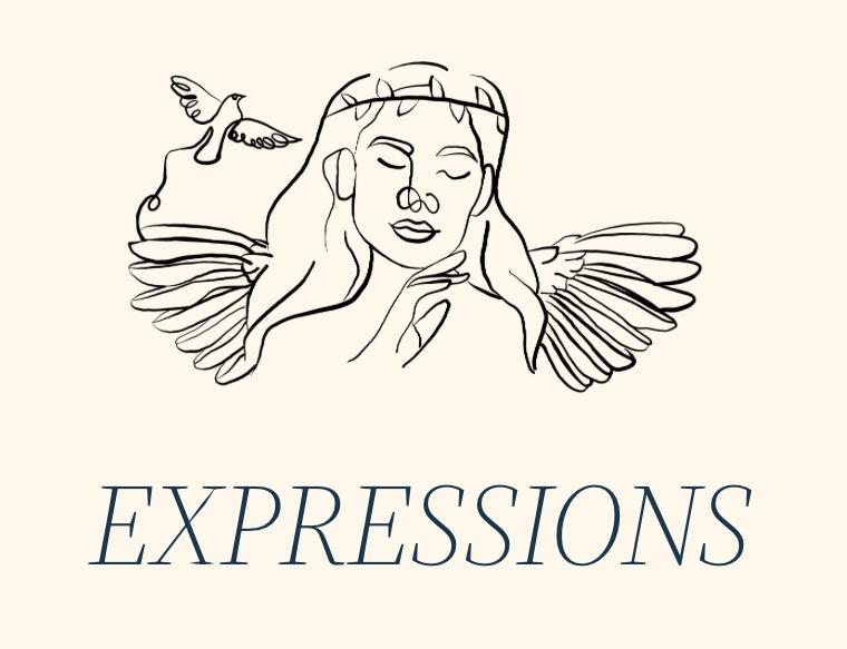 “Expressions” website is finally published 