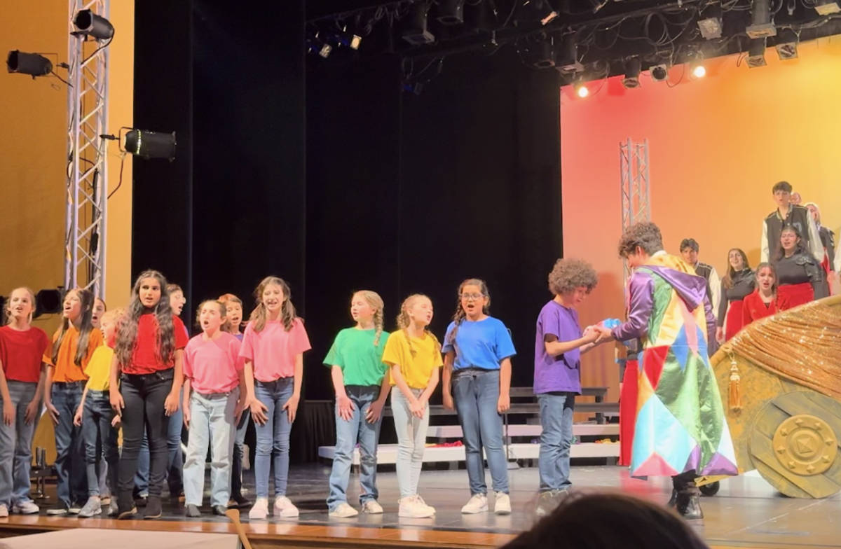 Fine arts department performs "Joseph and the Amazing Technicolor Dreamcoat"