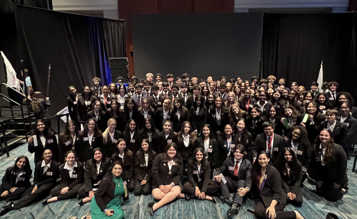 HOSA makes history at state competition