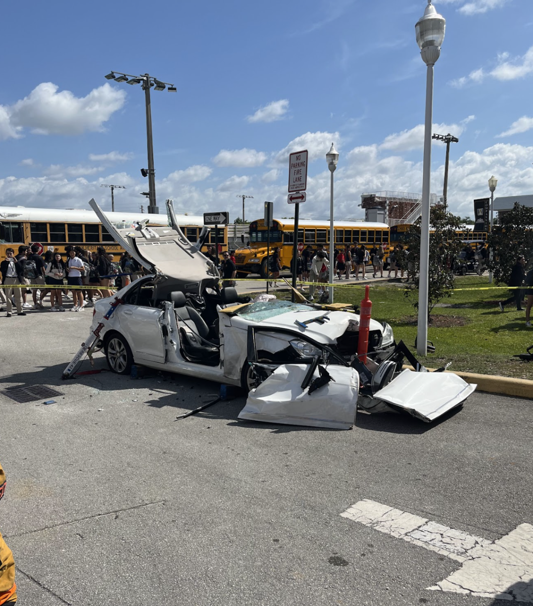 SADD hosts anti-drunk driving assembly for juniors