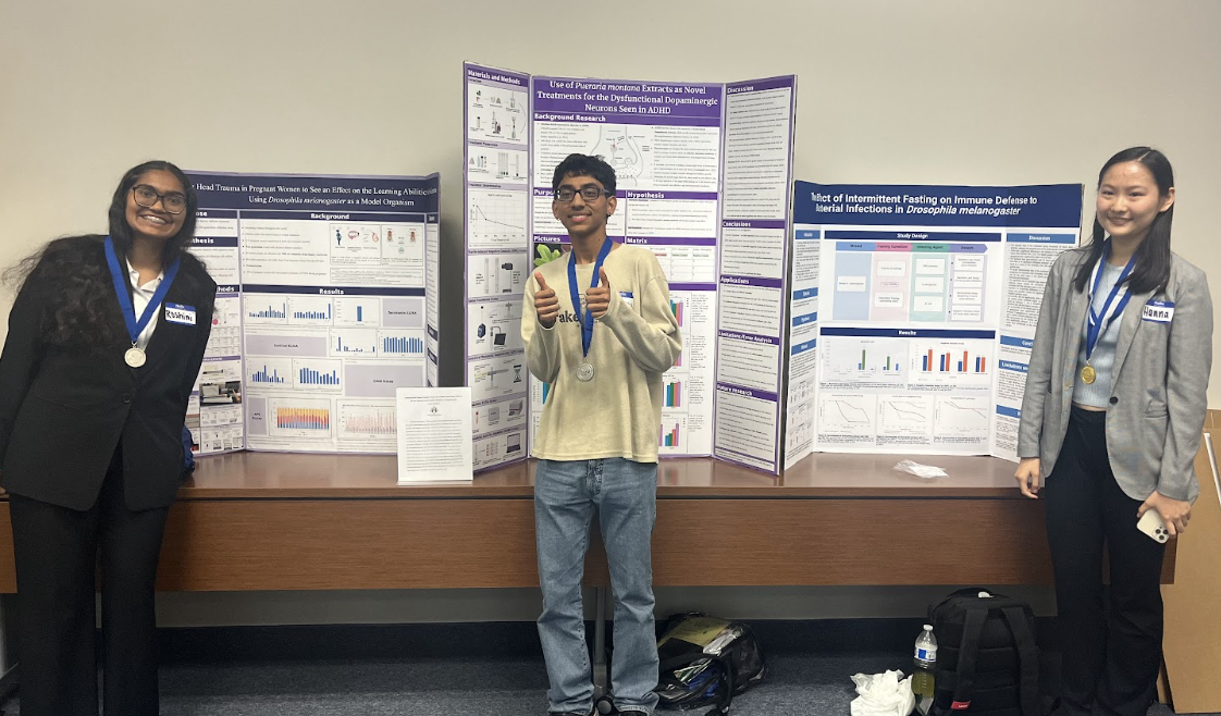 Heritage “floats like a butterfly and stings like a bee” at NSU Brain Bee