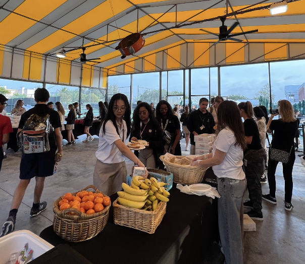 Celebrating the High Honors Breakfast