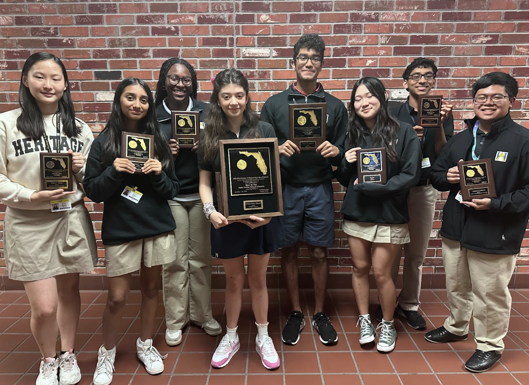 Heritage dominates at the State Science and Engineering Fair