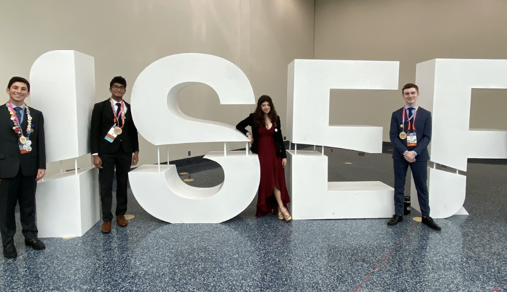 Heritage shines globally at the International Science and Engineering Fair 