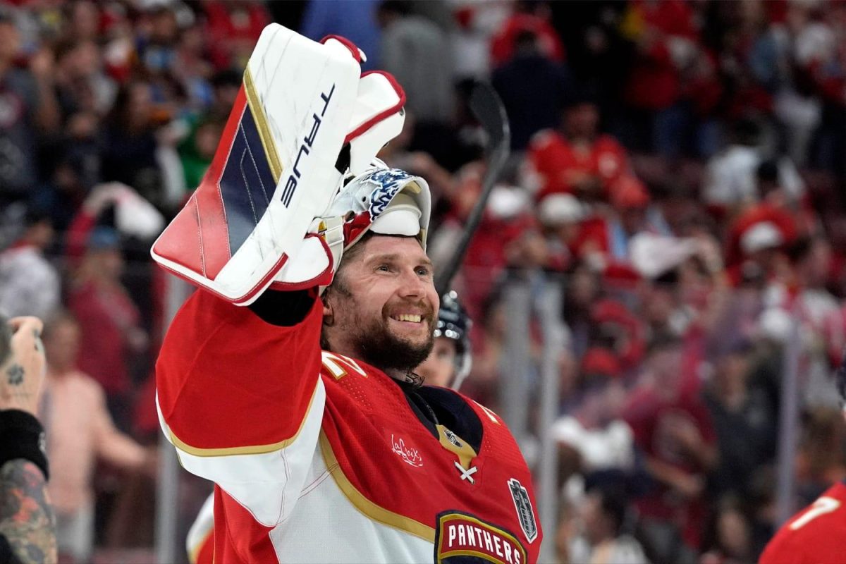 The Panthers start their journey to the Stanley Cup with a win