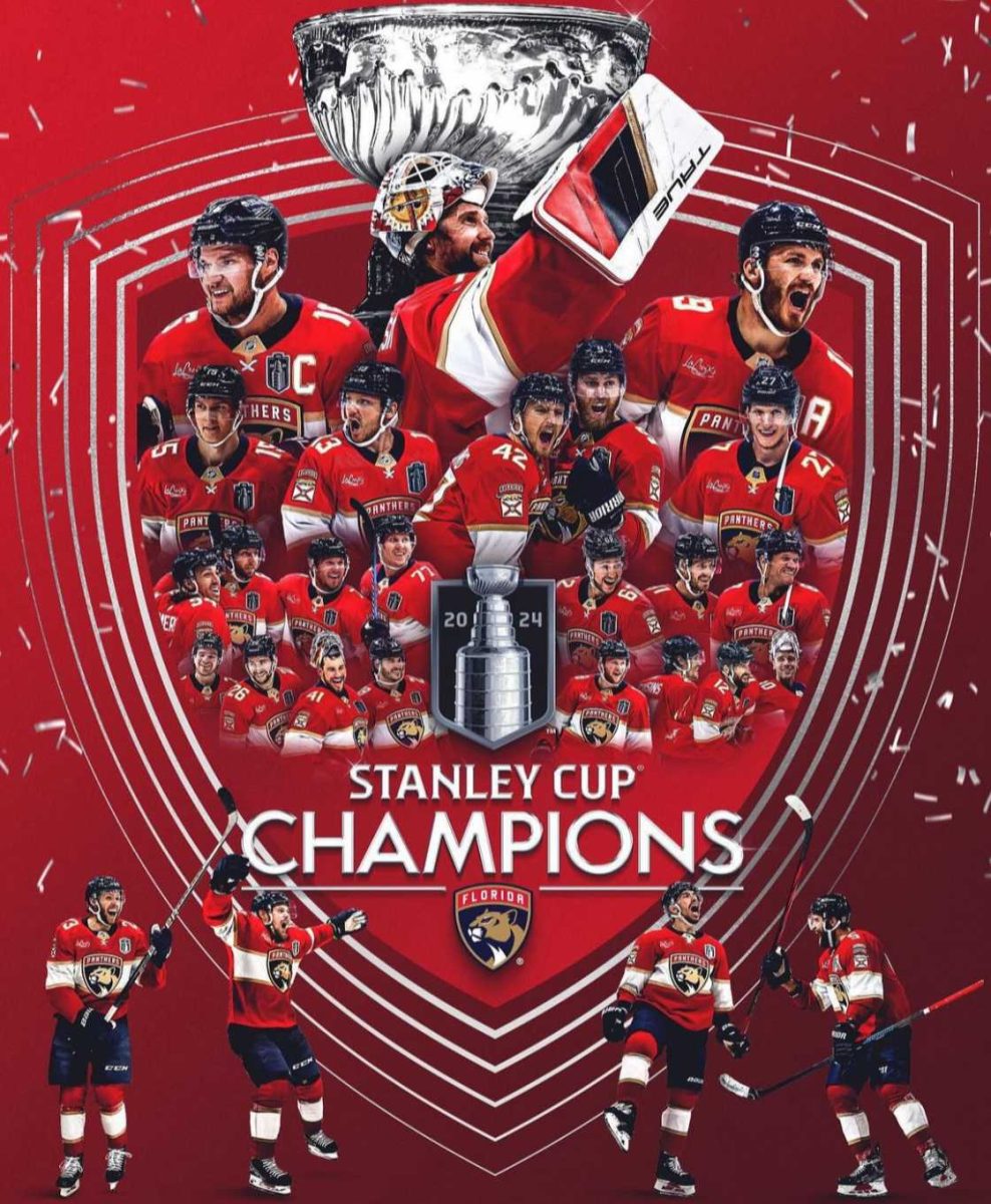 For the first time, The Stanley Cup finds a home in the Florida Panther’s den 