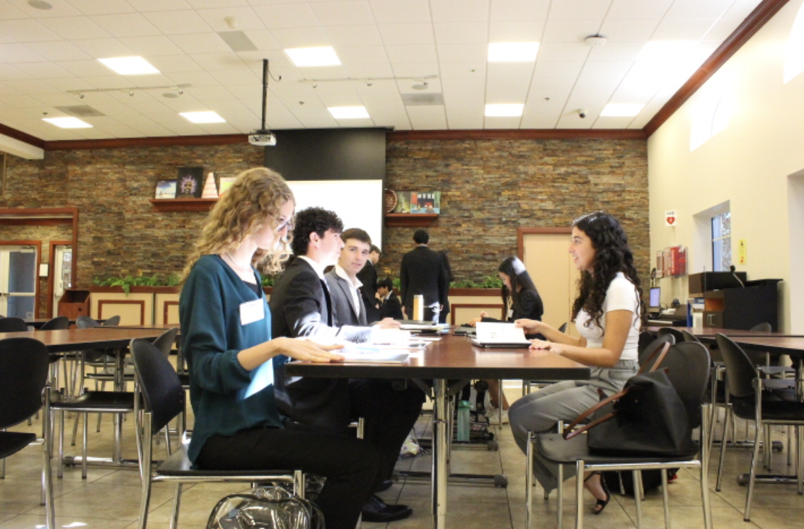 Delegates develop skills at Model UN Conference 