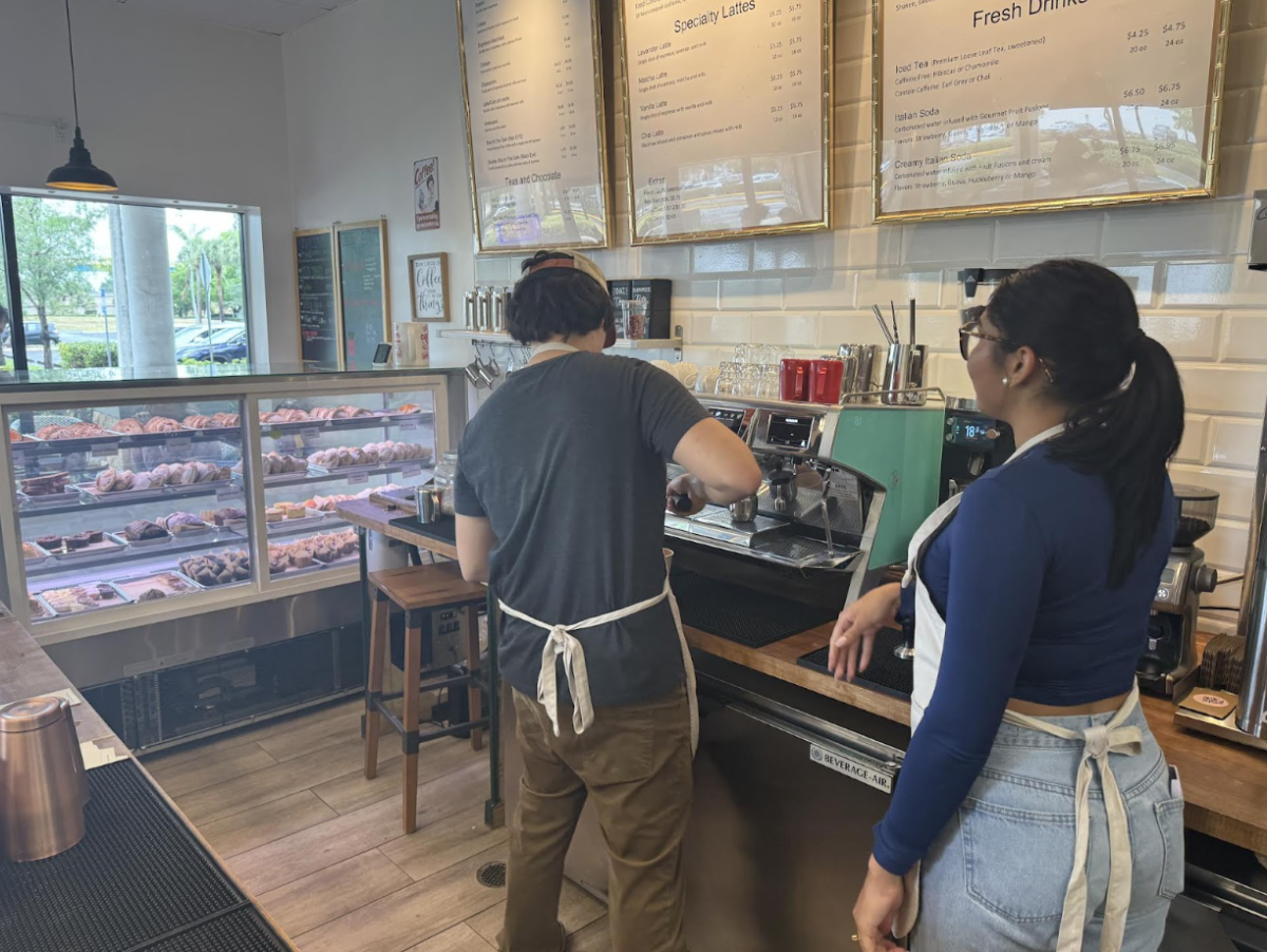 The Wild Mug Café presents a space of coffee, conversation and community to its customers