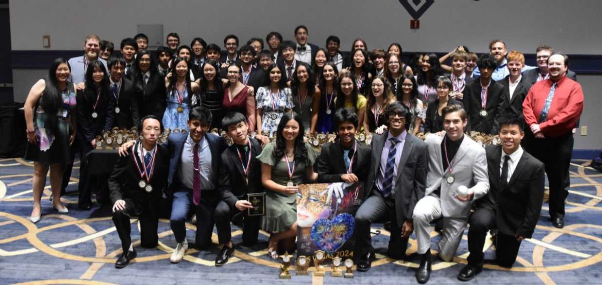 Heritage dominates at Math National Convention among 25 other schools