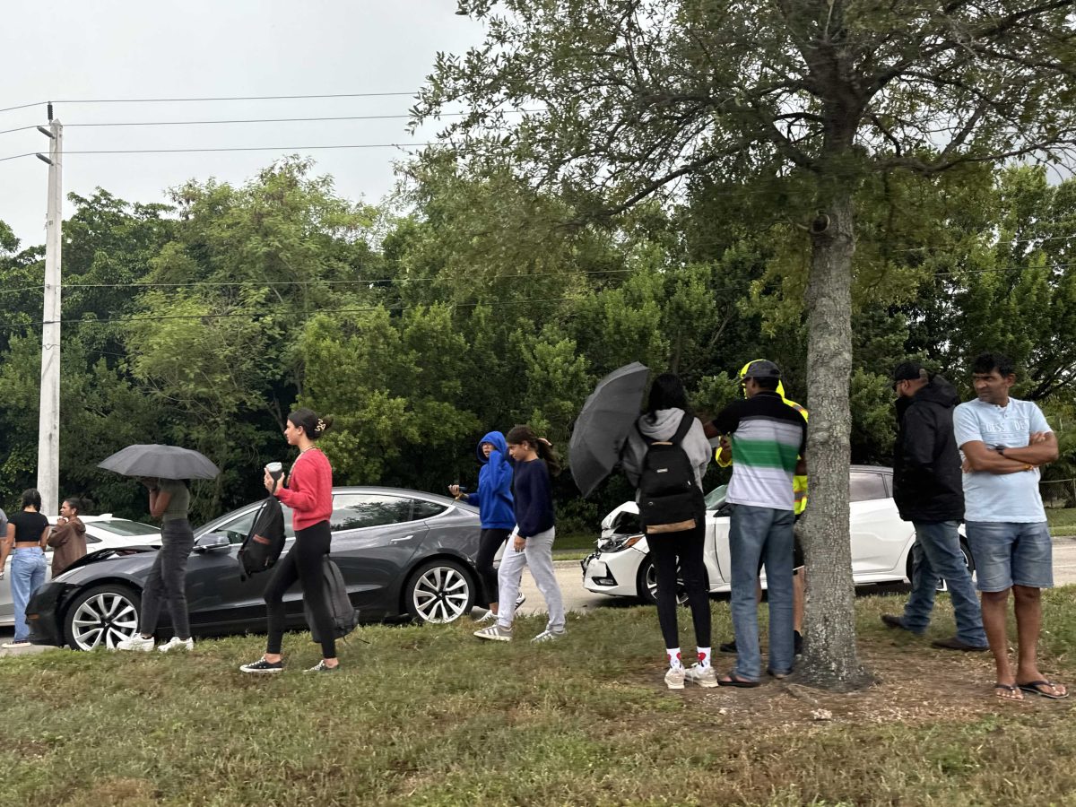Carbon monoxide leak at Cypress Bay leads to five hospitalized and a car crash
