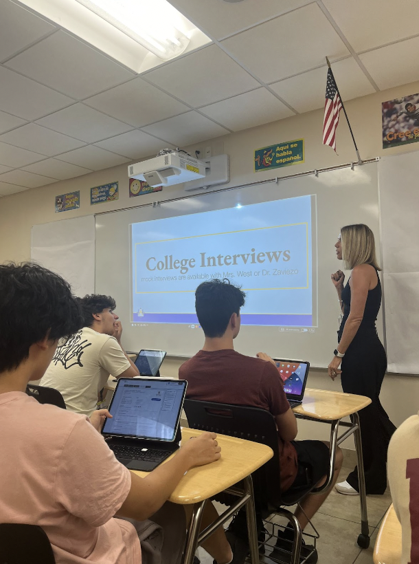 Seniors get a jump start on college apps at Jump Start