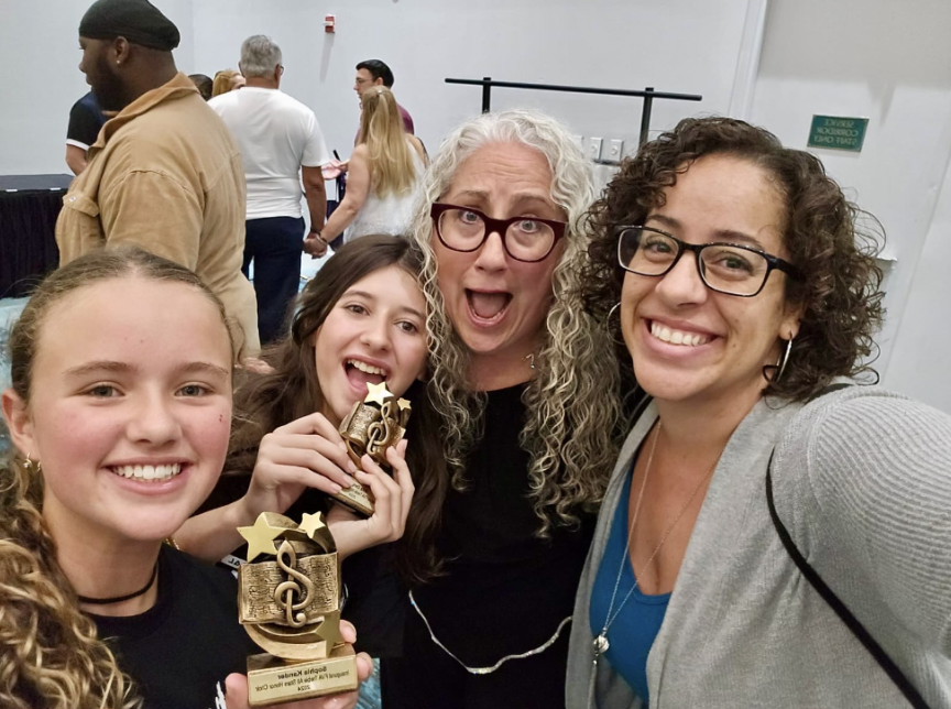 Seventh graders chosen in first-ever All-Stars Honor Choir