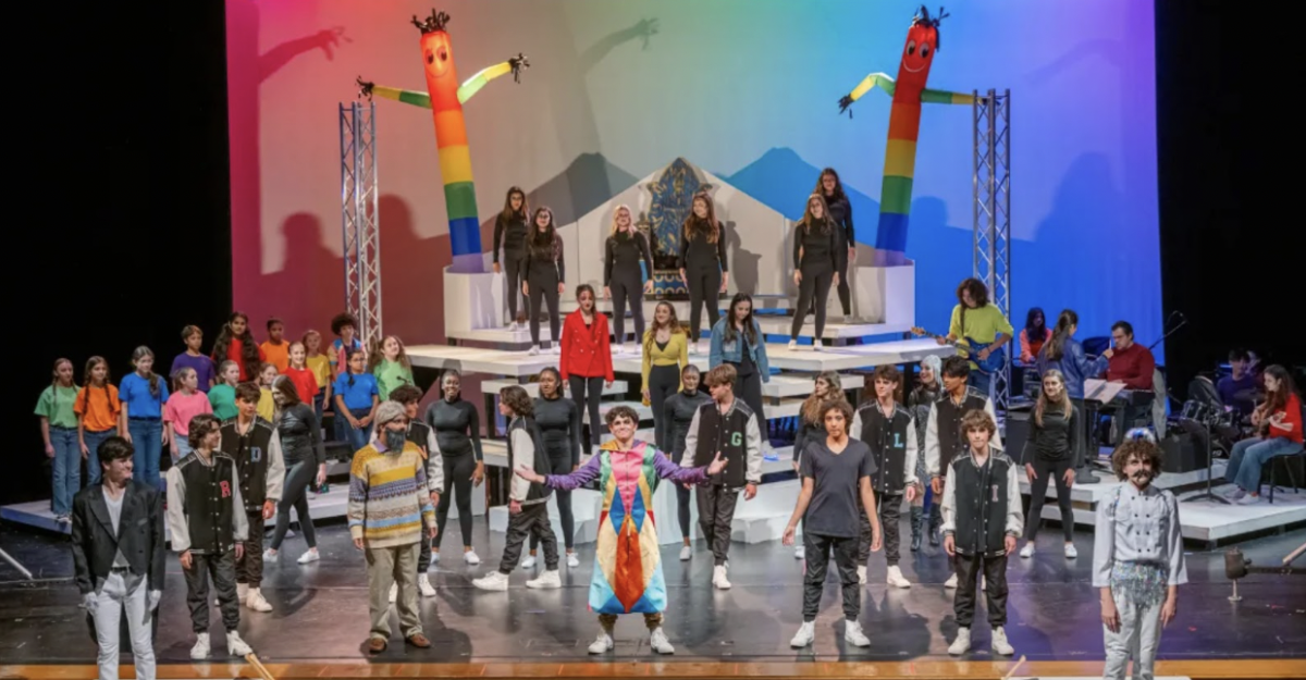 Cartland steps into the spotlight for the 24-25 theater season