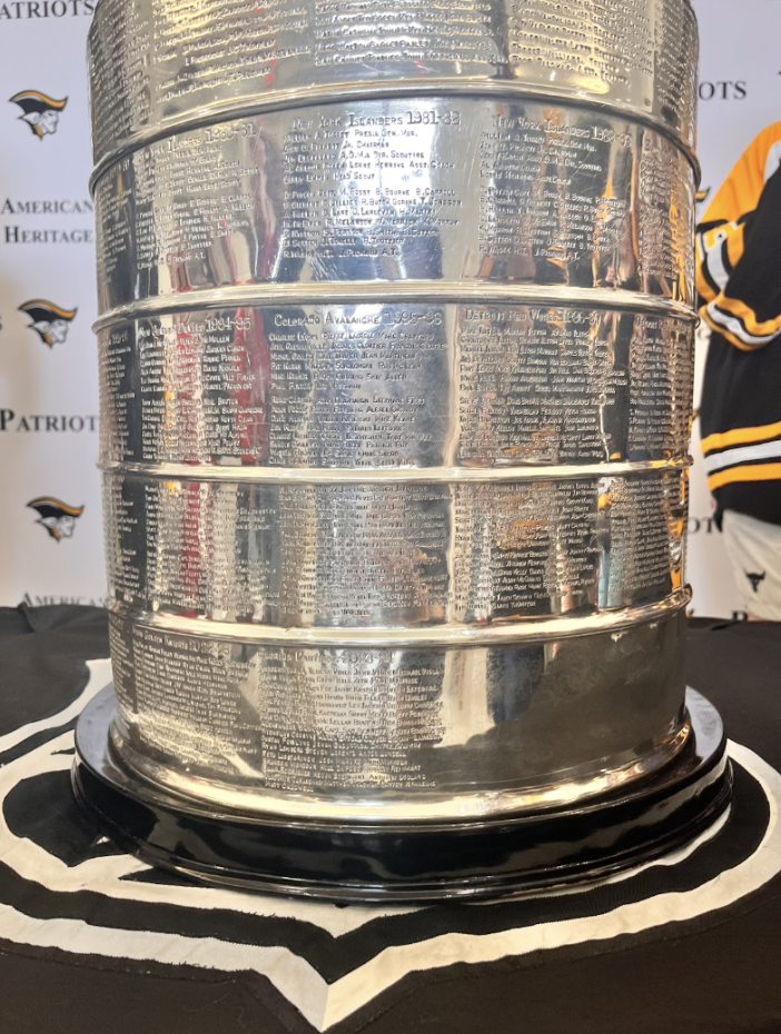 The iconic Stanley Cup takes a visit to Heritage