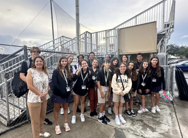 First Priority hosts annual “See You at the Pole” prayer event