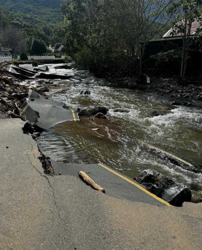 Hurricane Helene sweeps through Florida