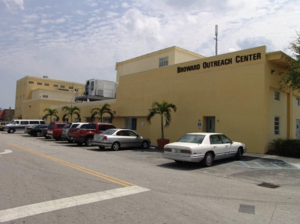 Broward Outreach Center aided by CARE club