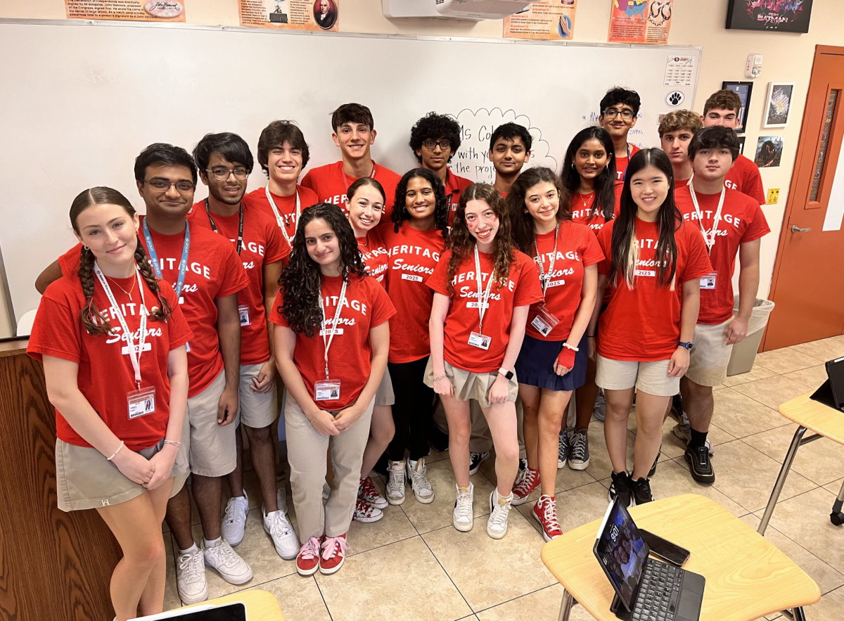 Homecoming week kicks off with class shirt day 