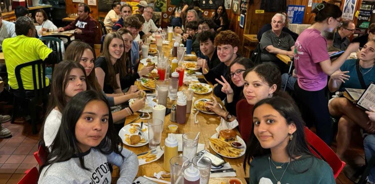 Making memories with the Harvard Mock Trial team