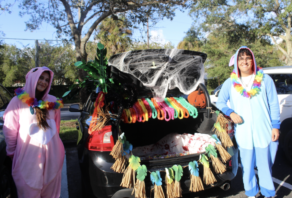 Trunk or treat: Bringing the Halloween magic to Heritage