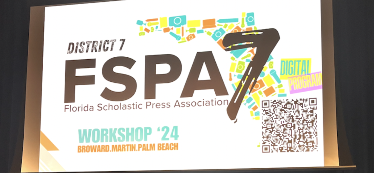 Student journalists sweep the District 7 FSPA Workshop 