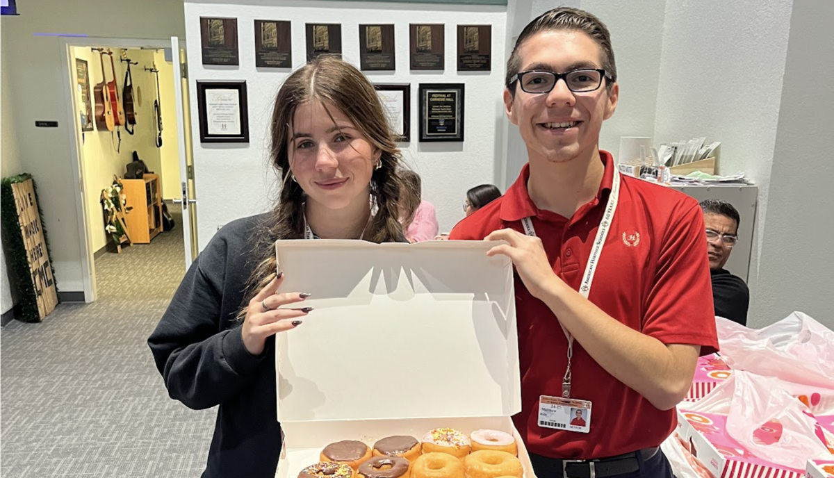 SGA puts on second annual “Donuts with the Deans”