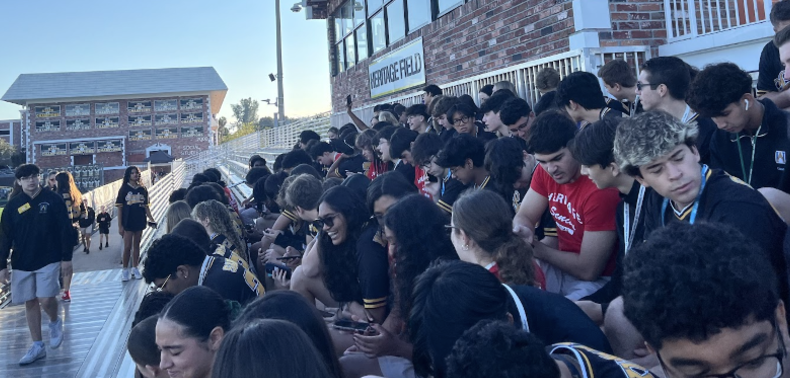 Seniors spend day in the spotlight as they film senior video