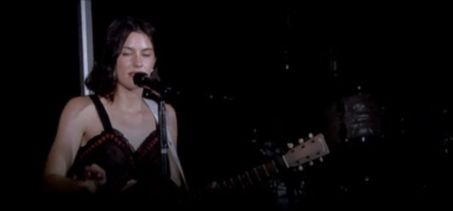 Gracie Abrams finds comfort in her voice