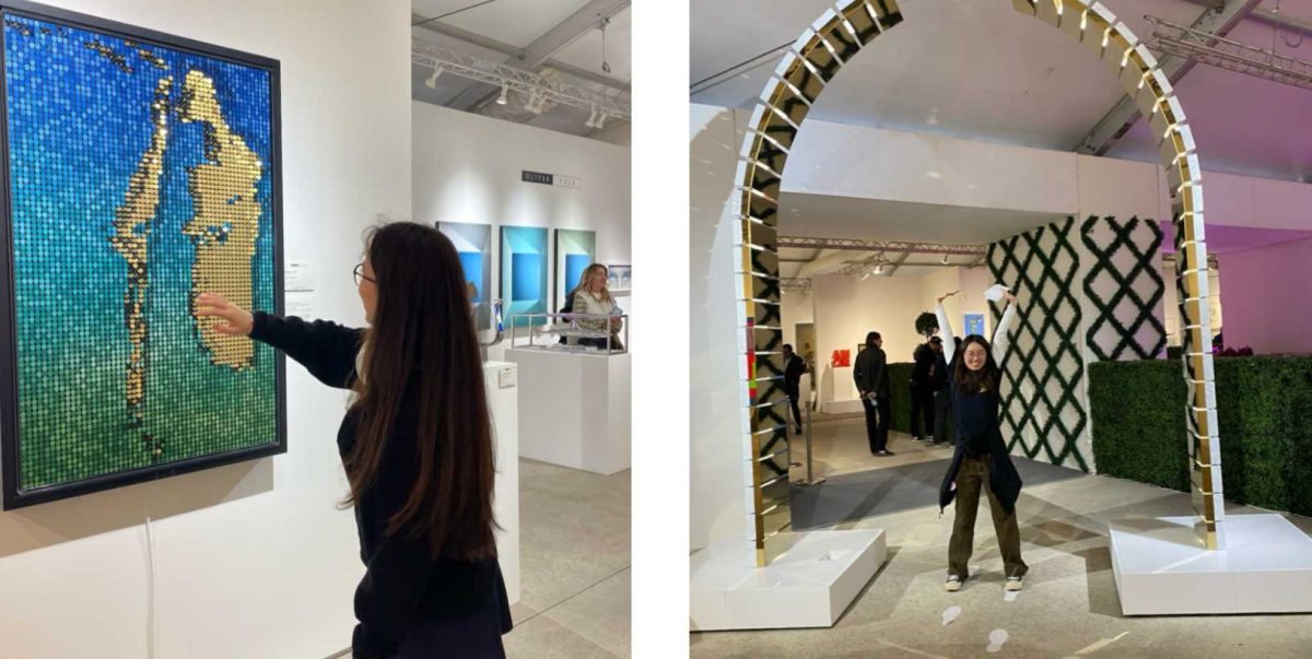 Art students explore Art Basel satellite fairs