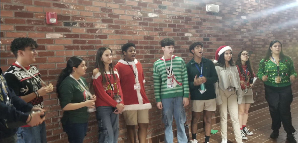 Heritage welcomes winter for first dress-up day 