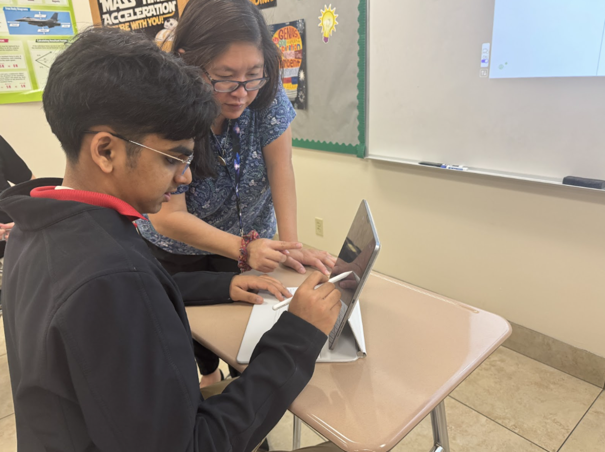Ms. Chin shares her love for physics 