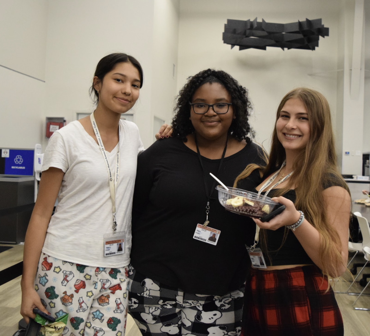 Festive flannel takes over for dress-up day three