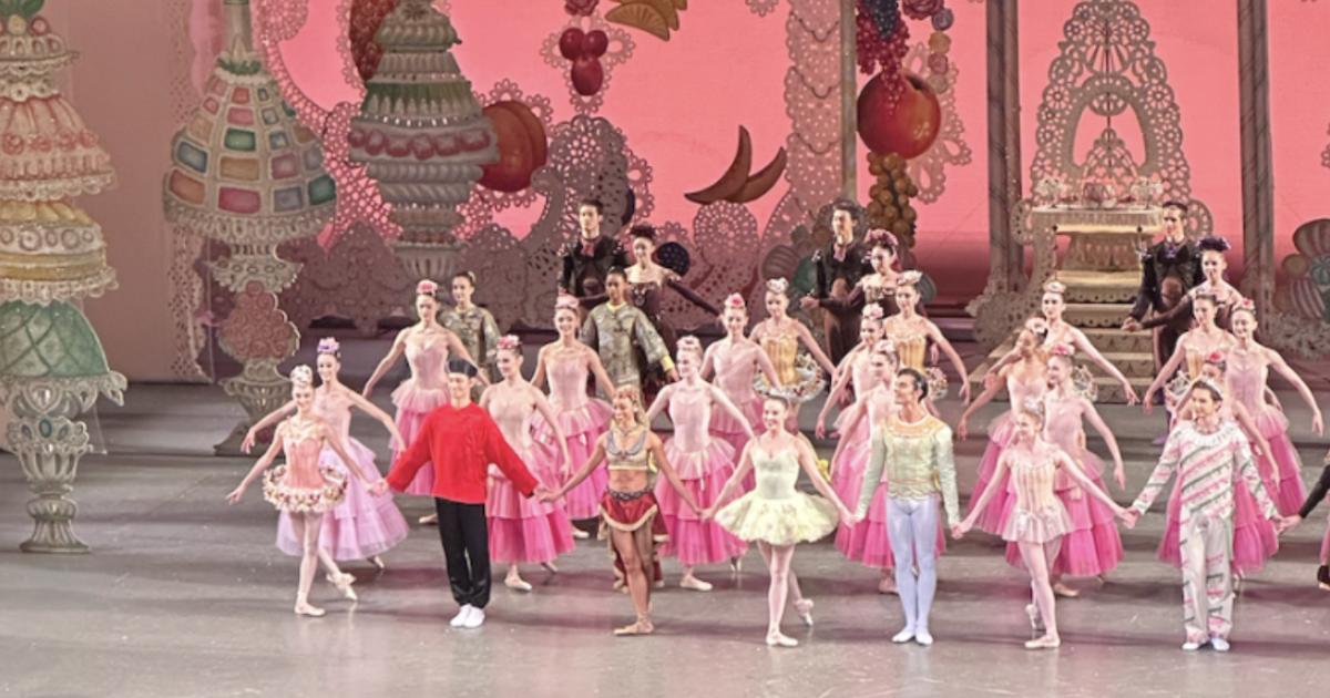 Reviewing a holiday classic: the Nutcracker 
