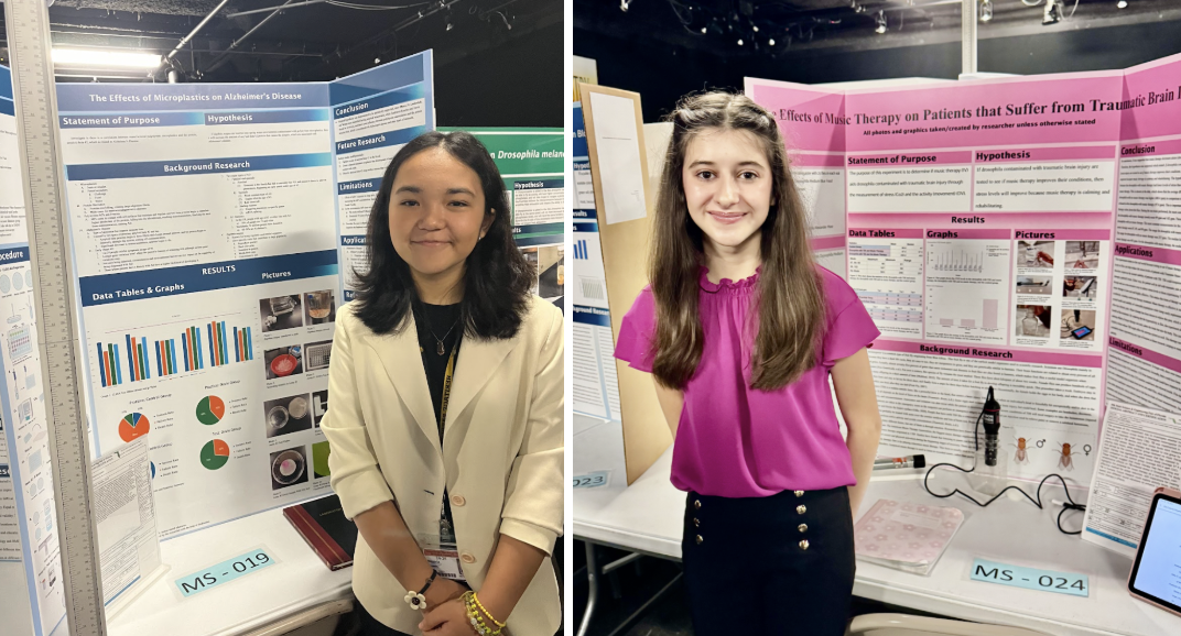 Over 60 students compete at the annual Heritage Science Fair